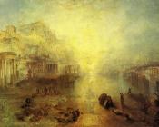 Ancient Italy,Ovid Banished from Rome - 约瑟夫·玛罗德·威廉·透纳